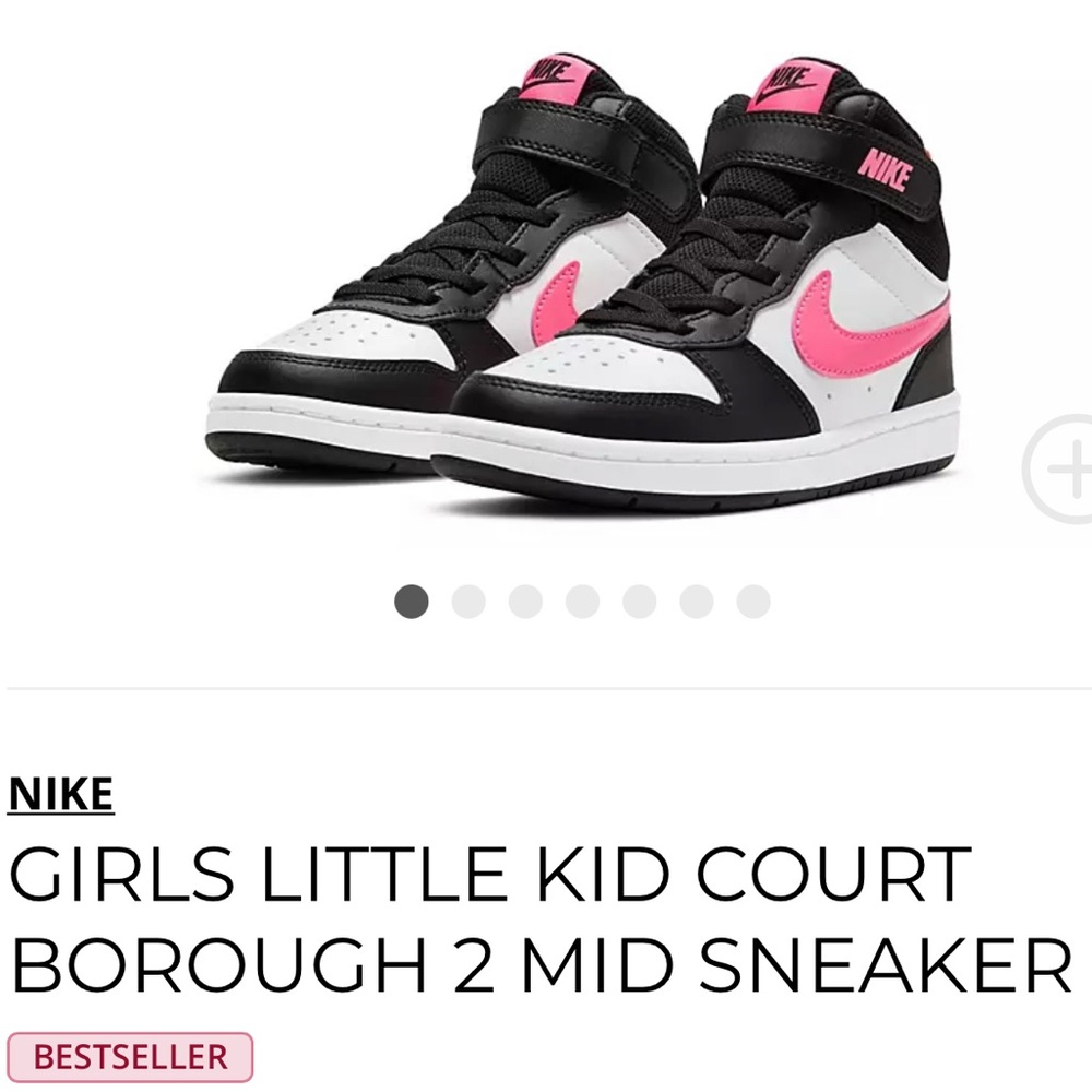 Big kids Nike Size 4Y